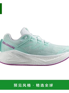 欧洲直邮Salomon萨洛蒙 AERO GLIDE 3系列女士蓝色/白色/绿色