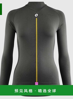 香港直邮ASSOS 女士户外功能内衣文胸 9838270644570 CO 黑色 Ass