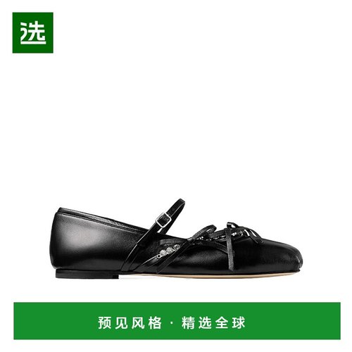 香港直邮Jimmy Choo 圆头芭蕾舞鞋 LOLIBALLERINAFNZ