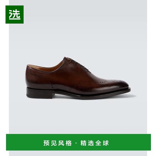 1h可退 香港直邮Berluti 伯尔鲁帝 男士 Ajouré Equilibre Venez