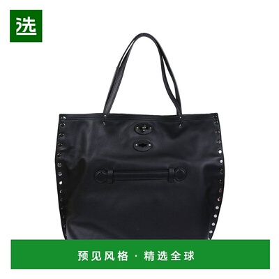 1h可退 香港直邮Zanellato 女士 A'Spasso 中托特包 068790M19100