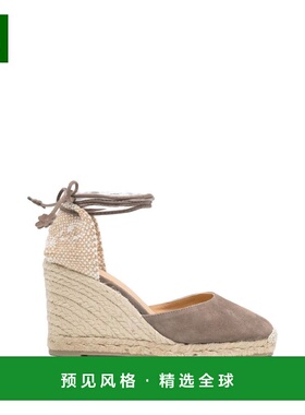 1h可退 香港直邮CastaÑer 女士 Castaner 鸽子灰平底鞋 CARINA800