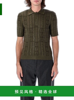 欧洲直邮FENDI 男士T恤FZC162ASGOF0GZ4短袖