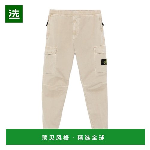 香港直邮Stone Island 贴袋工装裤 K2S153100033S00L119A卫裤