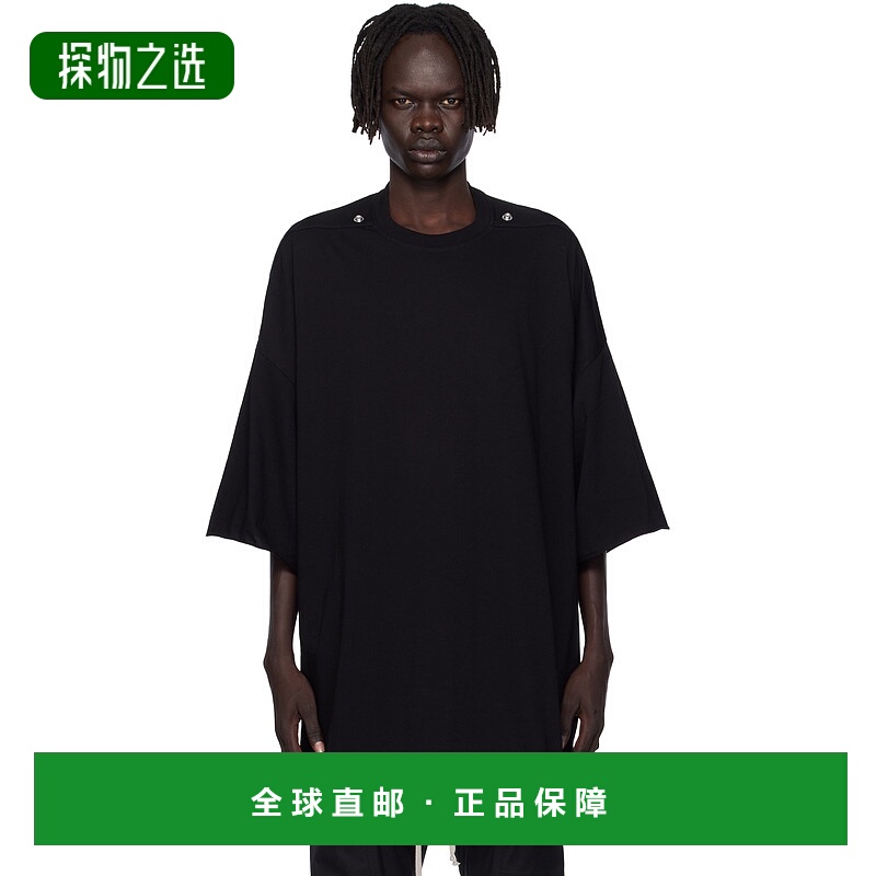 香港直邮Rick Owens Lilies 瑞克·欧文斯 男士 黑色 Concordians