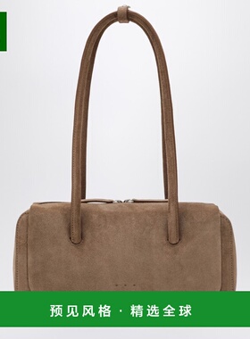 1h可退 香港直邮Aesther Ekme 女士 Lagun 保龄球米色包包 03COLG