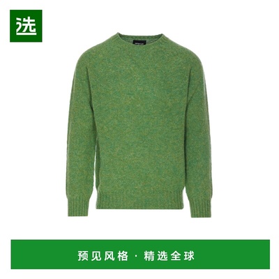香港直邮HOWLIN 男士针织衫 BIRTHOFTHECOOLMOSSY AW2025 绿色