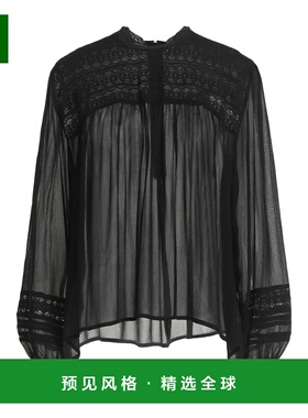 1h可退 香港直邮ANTIK BATIK 女士 上衣 black黑色 舒适时尚