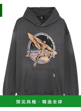 香港直邮Represent 男士卫衣 MLM10082246 SS2026 灰色 Sweatshir