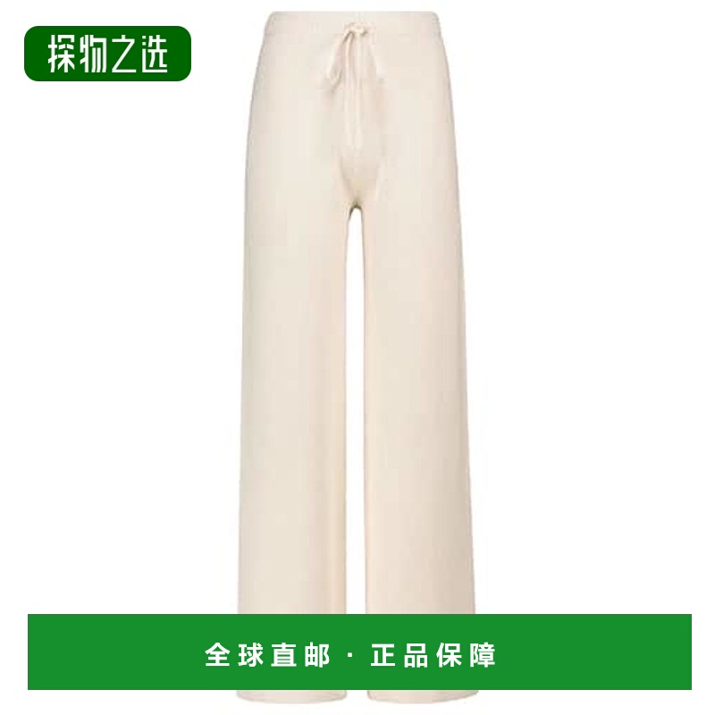 香港直邮JOSEPH 约瑟夫 女士 Crispy 阔腿棉混纺长裤