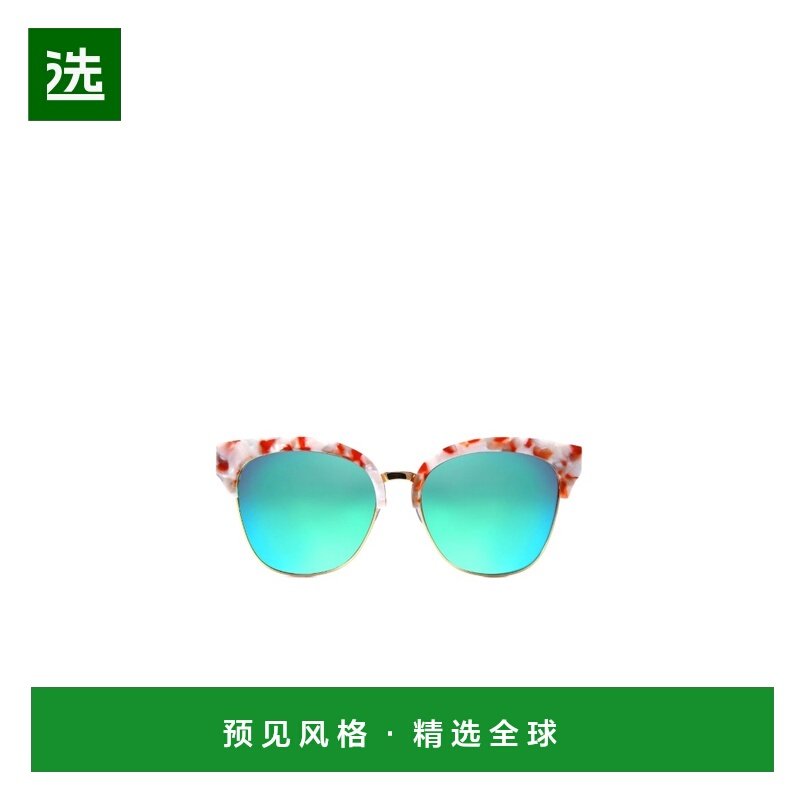 香港直邮GENTLE MONSTER 女士眼镜 MADAMEMWRD1 AW2024 绿色,ZIPPO/瑞士军刀/眼镜,太阳眼镜,淘宝优惠券,粉丝福利购,淘宝优惠卷