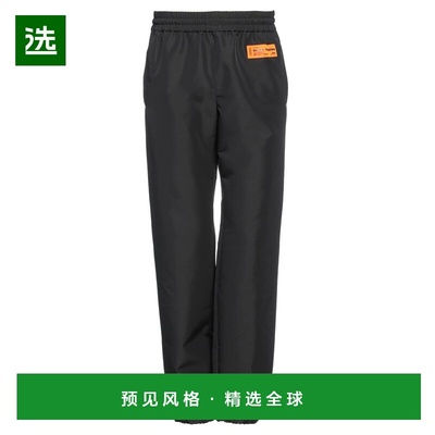 1h可退 香港直邮Heron Preston 男士 休闲长裤 black黑色 舒适时