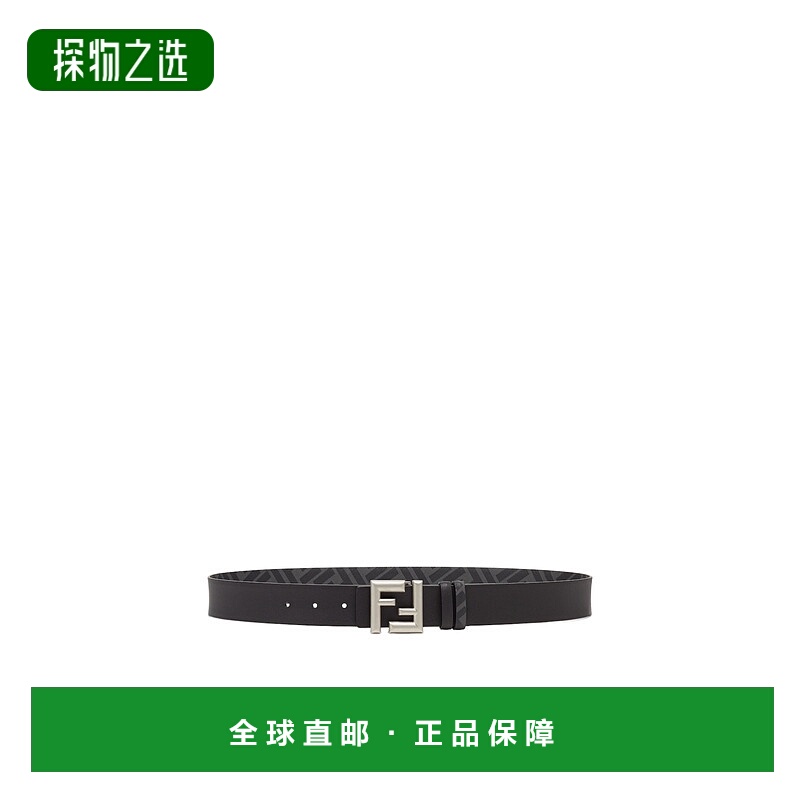 香港直邮Fendi 双面腰带 7C0488ASIW牛皮皮带