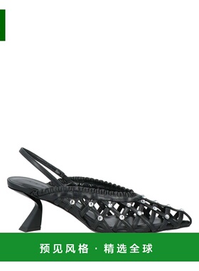 1h可退 香港直邮Nensi Dojaka 女士 浅口鞋 black黑色 舒适时尚