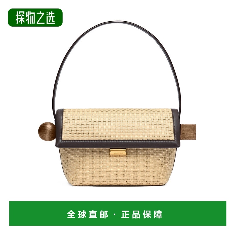 香港直邮Jacquemus 翻盖单肩包 243BA383-3239