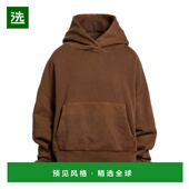 香港直邮Entire brown棕色 Studios 1h可退 男士 卫衣 舒适时尚