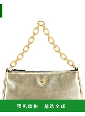 1h可退 香港直邮Pinko 品高 女士 迷你半月形法國包 105069A2O9