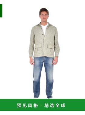 香港直邮BOGLIOLI 男士夹克 62100WFB50230550 AW2025 绿色