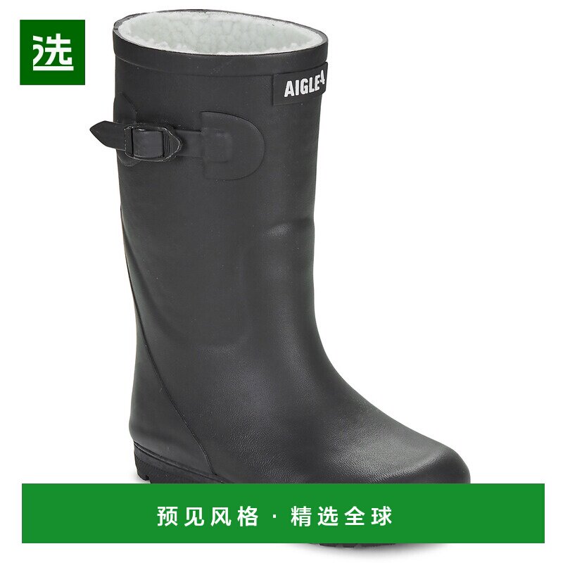 欧洲直邮Aigle 艾高 WOODY-POP FUR 2 儿童鞋子雪地靴 NB162-J