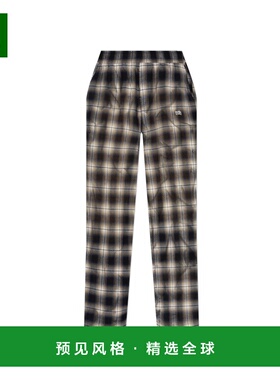 香港直邮MISBHV 男士休闲裤 251M3160MLC AW2025 灰色 Plaid trou