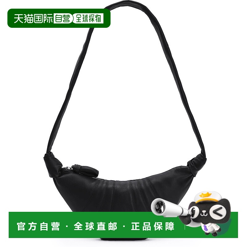 香港直邮Lemaire 女士 小号牛角包 NDPRDBLKZZZZZ