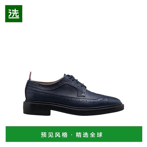 香港直邮Thom Browne 卵石纹穿孔商务正装鞋 FFO002G00198