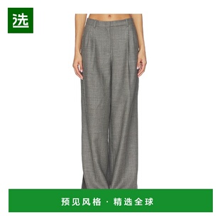 1h可退 香港直邮THE GARMENT 女士 松木色长裤 22007 grey灰色 舒