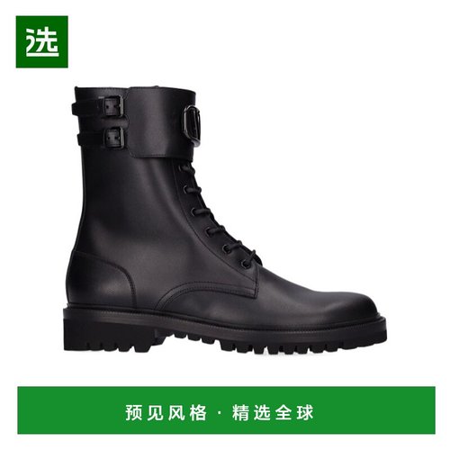 香港直邮Valentino 圆头短筒靴 76I-3GT002男靴