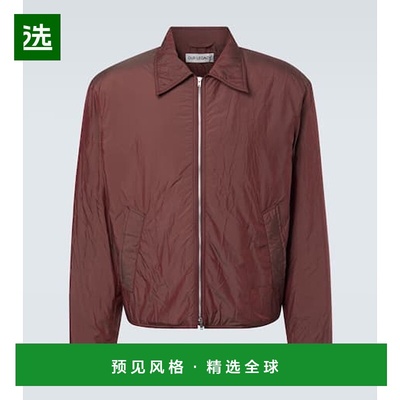 香港直邮Our Legacy 男士 Slight 带里衬夹克 red红色 舒适时尚