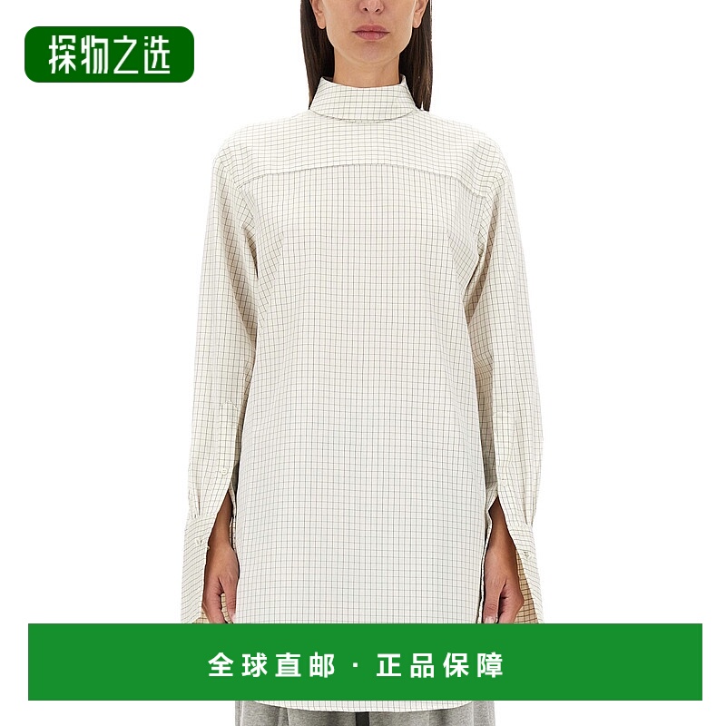1h可退 欧洲直邮dries van noten 女士 衬衫长袖假两件