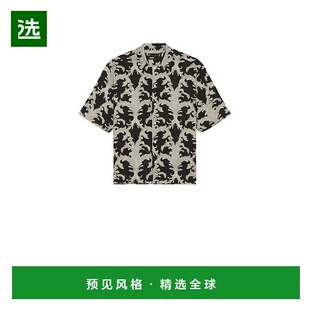 1h可退 香港直邮Allsaints 男士 图案衬衫 M084SD black黑色 舒适