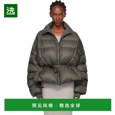 1h可退 香港直邮rick owens 瑞克·欧文斯 女士 灰色 Concordians