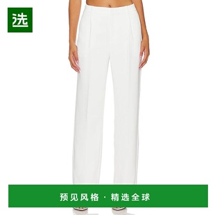 1h可退 香港直邮GOOD AMERICAN 女士 Column 西装料裤子 GWB0125