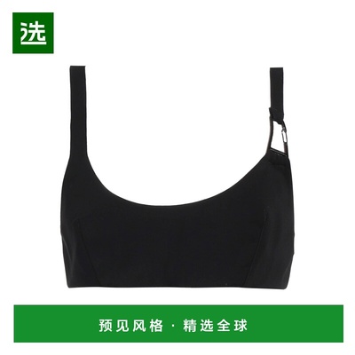 1h可退 香港直邮Patrizia Pepe 柏翠莎 佩佩 女士 上衣 black黑色