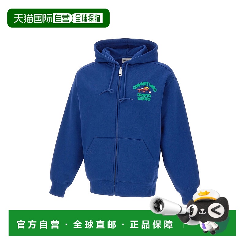 1h可退 香港直邮CARHARTT WIP 男士 蓝色毛线衫 I035177391XX