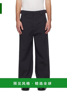 香港直邮Lemaire 男士 灰色 Maxi Utility 长裤 PA1249LF1481