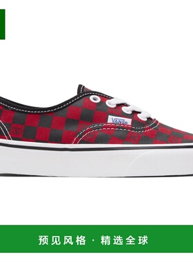 1h可退 香港直邮valentino 华伦天奴 女士 红色 Vans 联名 Low-To