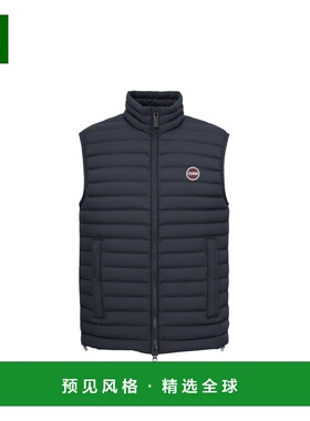 香港直邮COLMAR 男士马甲 12484ZP68BLU AW2025 蓝色 无袖马甲