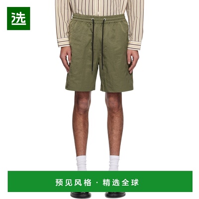 付款1h内可退 香港直邮Sunflower 男士 绿色 Mike 短裤 4083 gree