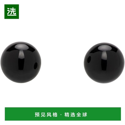 1h可退 香港直邮Sophie Buhai 女士 Boule 耳钉 SS23E04SSON