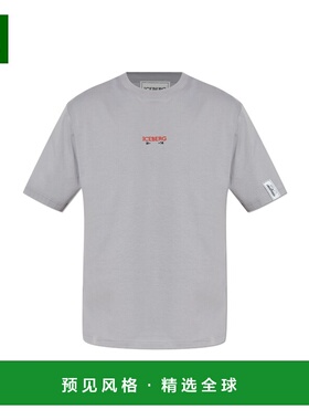 香港直邮ICEBERG 男士T恤 25II1P0F02587766325 AW2025 灰色