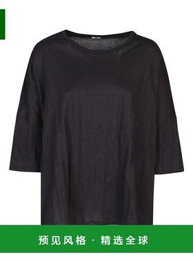 香港直邮APUNTOB 女士T恤 P1030TS700FERRO SS2023 灰色