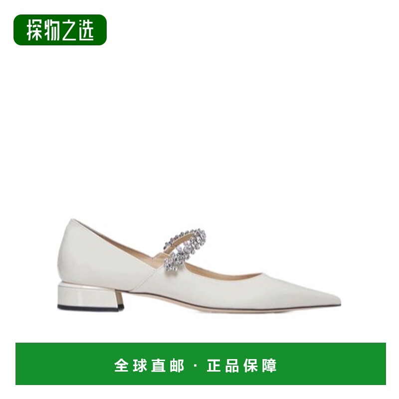 香港直邮Jimmy Choo Bing尖头平底鞋 BINGPUMPFLATPAT
