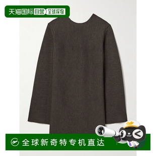 羊毛混纺迷你连衣裙 1h可退 Elle 香港直邮KHAITE 9692727 女士