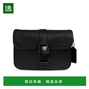 香港直邮COACH 女士单肩包 CY989BLK SS2026 黑色 League 19 斜挎