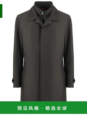 香港直邮FAY 男士夹克 NAM62490160AXXV801-0 AW2024 绿色