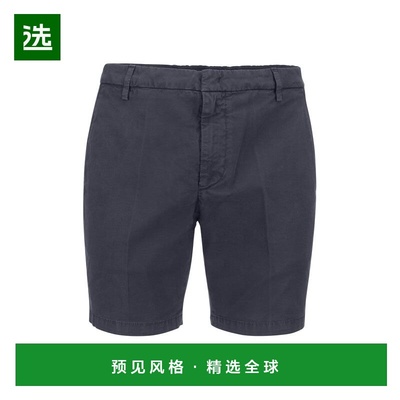 1h可退 香港直邮Dondup 男士 MANHEIM 棉混纺短裤 UP471GSE046UPT