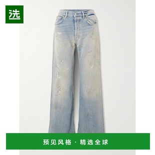 香港直邮Acne 宽松牛仔裤 Studios 女士 A00512 艾克妮 1h可退