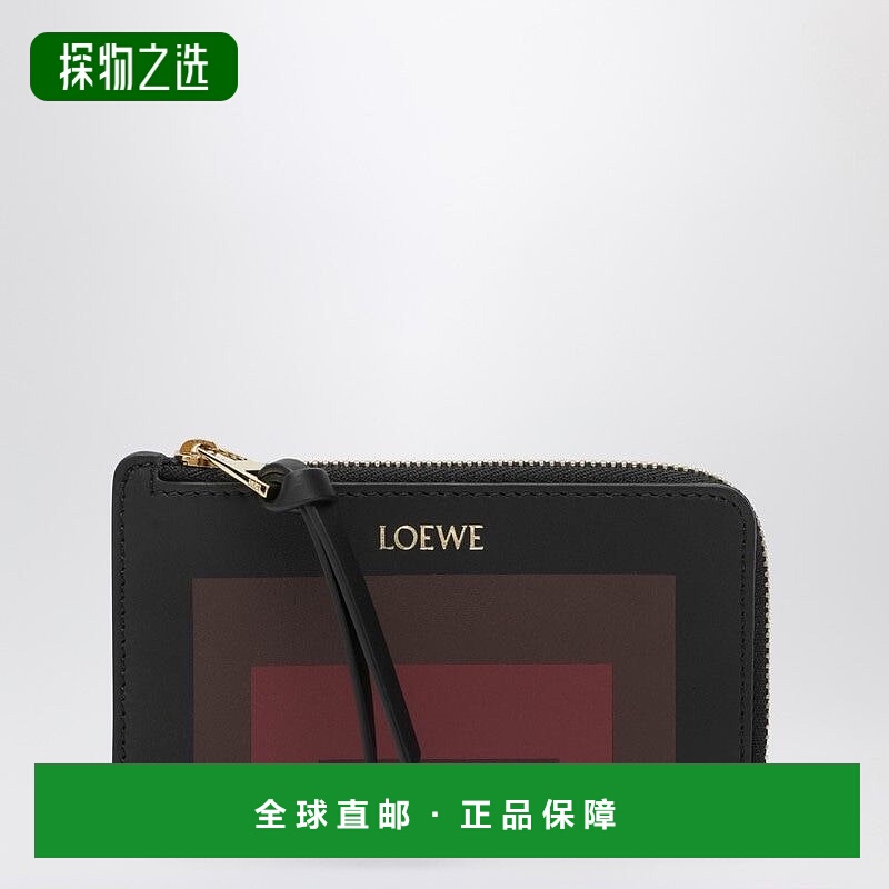 香港直邮LOEWE 罗意威 女士 皮革钱包 C643Z40XA7LE