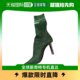 WAH1916244 香港直邮VETEMENTS GREEN靴子爆款 女士高跟袜子鞋